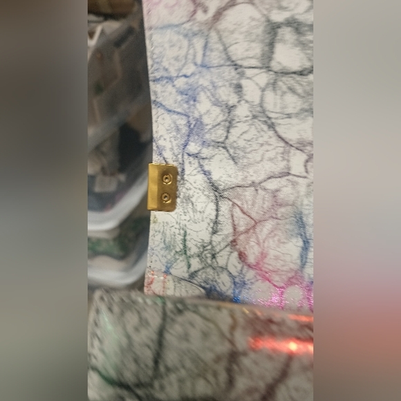 Chanel Multi Color Snakeskin Boy Bag - Picture 11 of 15